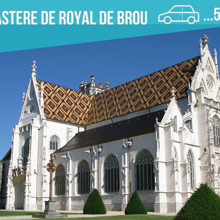 L'Escale - Topdestination-Bourg - Centre Ville - Classe 3 Etoiles Luaran gambar