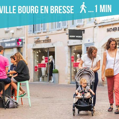 L'Escale - Topdestination-Bourg - Centre Ville - Classe 3 Etoiles Luaran gambar