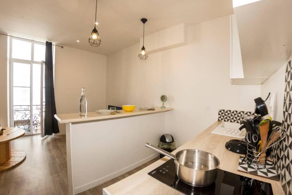 L'Escale - Topdestination-Bourg - Centre Ville - Classe 3 Etoiles Luaran gambar