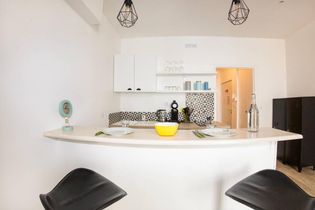 L'Escale - Topdestination-Bourg - Centre Ville - Classe 3 Etoiles Luaran gambar